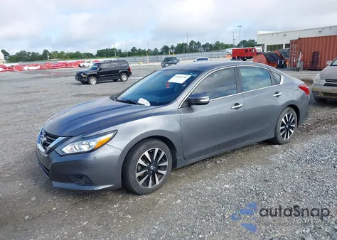 2018 Nissan Altima 2.5 Sl из США, поврежденный, VIN 1N4AL3AP6JC116236